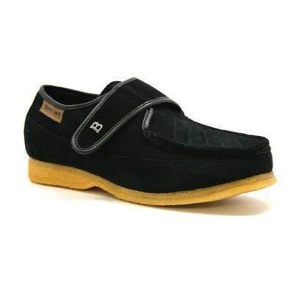 British Walkers Shoes British Walkers Royal Old School Mens Black